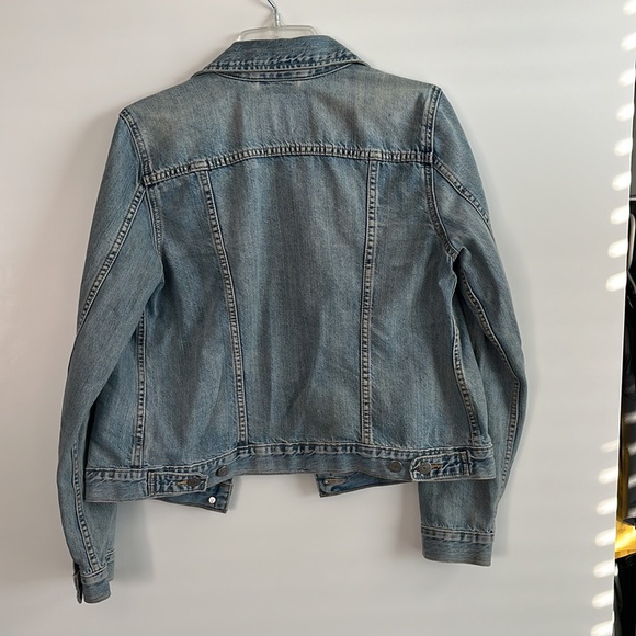 Levi’s denim Jean Jacket - Women’s size Large - Picture 4 of 4